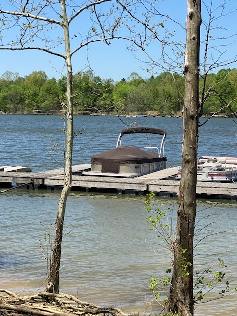 Private boat dock